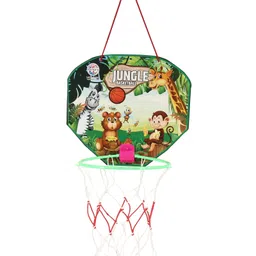 Ratnas Jungle Basket Ball - Color May Vary image 2