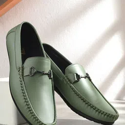 FOOTLOOSE Men Slip-On Round Toe Loafers-picture-34