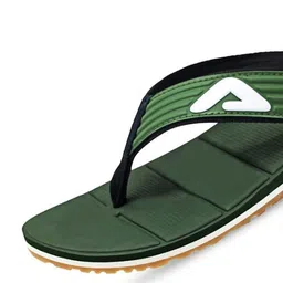 Adda Brand Logo Printed Thong Flip-Flops image 3
