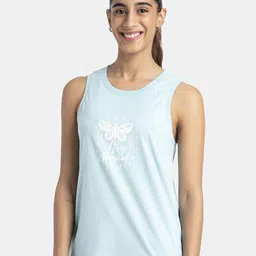 Jockey Print Cotton Top image 3