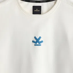 WROGN Printed Pure Cotton Short Sleeves Round Neck Oversized T-shirt image 2