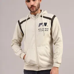 LIMEROAD Men Colourblocked Hooded Sweatshirt-picture-35