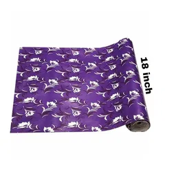 Mopak Decor Purple Set of 1 Regular Ironing Board Cover Organisers image 3