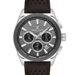 Daniel Klein Exclusive Men Leather Straps Analogue Watch DKX.1.13809-5-picture-41