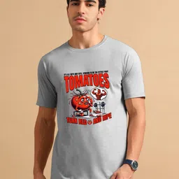 Enciger Men Printed Applique T-shirt-picture-25