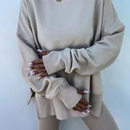 Mast & Harbour Sweatshirt With Trousers Co-Ords-picture-16