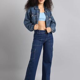Metronaut Women Comfort Cotton Regular Fit Mid-Rise Jeans-picture-45
