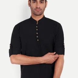 Springberry Men Indie Florals Kurta-picture-27