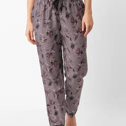NOIRA Women Pack Of 2 Printed Lounge Pants-image-59