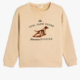 Koton Boys Printed Sweatshirt-picture-39