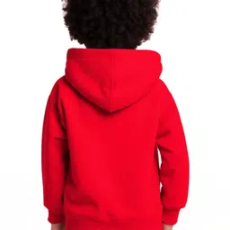 3Colors Boys Printed Hooded Sweatshirt image 3