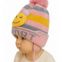 ketkar Unisex Kids Colourblocked Woollen Fashion image 4