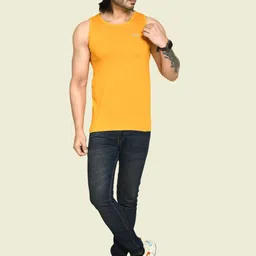 RAPL Gym Vests M_Sd_PS_Sando_Yellow_S image 4