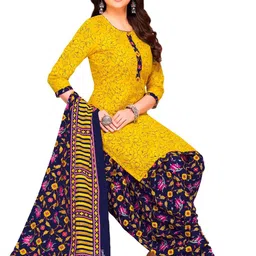 shree jeenmata collection Printed Pure Cotton Unstitched Dress Material-picture-12