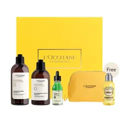 LOccitane en Provence Set Of 4 Shampoo, Conditioner, Serum & Shower Oil-picture-14