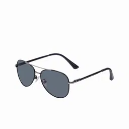 HASHTAG EYEWEAR Unisex Aviator Sunglasses with Polarised and UV Protected SGHT54_03_C1-picture-22