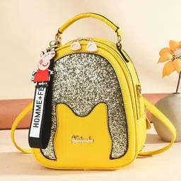 KPOP Women Embellished Backpack-picture-19