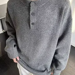 StyleCast x Revolte Men Round Neck Pullover Sweaters image 4