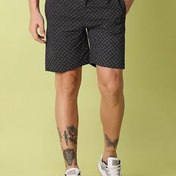 V-Mart Men Checked Printed Shorts-picture-24