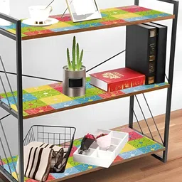 Aura Yellow Set of 1 Water Resistant Shelf Liner Organisers image 3