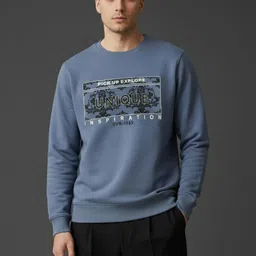 Davno Men Printed Sweatshirt image 5