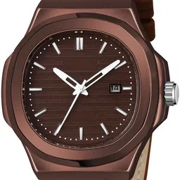 SWADESI STUFF Men Dial & Straps Analogue Watch SDS 164 BROWN 2032 image 2