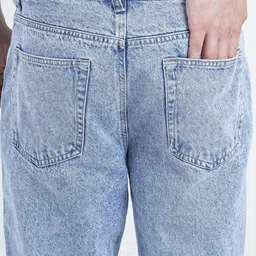 Red Tape Men Straight Fit Mid-Rise Jeans image 5