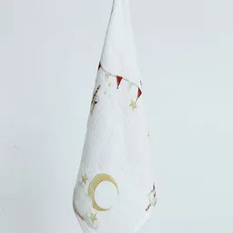 cocoon care Bamboo Cotton Muslin Printed Wash Cloth image 2