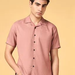 DON VINO Spread Collar Half Sleeves Shirt-picture-24