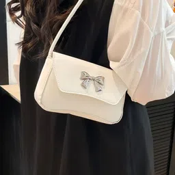 StyleCast x Revolte PU Structured Hobo Bag image 2