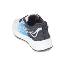 PENNEN Boys Blue Printed Mesh Loafers image 4