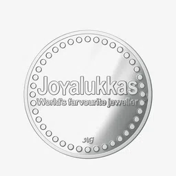 Joyalukkas Ganesh Sliver Coin- 50gm image 2