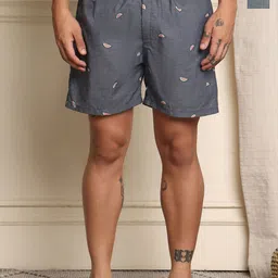 Mast & Harbour Pack Of 2 Printed Cotton Boxers BOXCOM123-S-picture-10