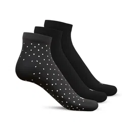 TalkingSox Unisex Pack Of 3 Moisture Wicking Bamboo Ankle Length Socks-picture-27