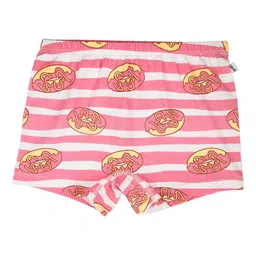 You Got Plan B Pack Of 3 Donuts Printed Pure Cotton Boxer-Style Briefs BG-DottedDonuts-4-6 image 5