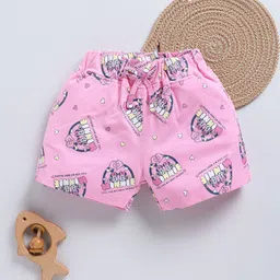 Annie Girls Graphic Printed Hot Pants Shorts-picture-13