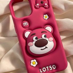 CASE CREATION Cartoon Characters iPhone 14 Back Case Mobile Accessories-picture-4
