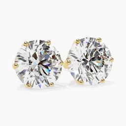 VALANOVA 925 Sterling Silver 1.5Carat Lab Grown Diamond Studs -1.04g image 5