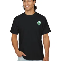 Naturebliss Men Graphic Round Neck Regular Fit T-shirt-picture-34