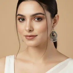 SZN Geometric Drop Earrings-picture-25