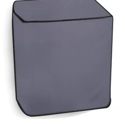The Furnishing Tree Washing Machine Cover Grey Compatible for GODREJ 7KG Semi-Automatic Top Loading image 2