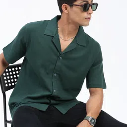 SHOWOFF Men Comfort Opaque Casual Shirt-image-79