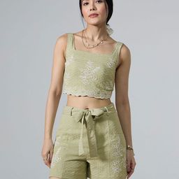 20Dresses Embroidered Top with Shorts-picture-46