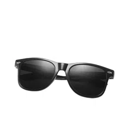 EYMEN I Men Polarised and UV Protected Lens Wayfarer Sunglasses eym_IBlack Krmchnd@199 image 3