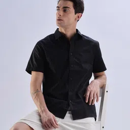 Calvin Klein Jeans Cotton Opaque Printed Casual Shirt-picture-27