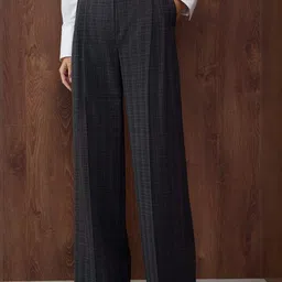 Trendyol Women Checked Trousers-image-59