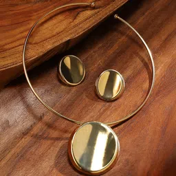 SOHI Gold-Plated Jewellery Set-picture-22