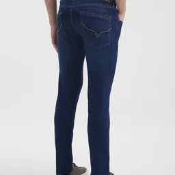 Pepe Jeans Men Slim Fit Low-Rise Light Fade Stretchable Jeans image 3