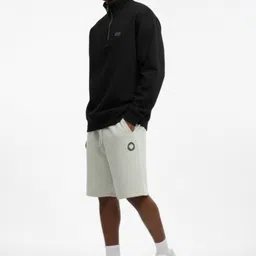 Urban Monkey Unisex Embroidered Hooded Sweatshirt image 3