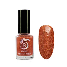 BEROMT Holographic Alcohol-Free Nail Polish 10 ml - Sugar Beer BNP528 image 1